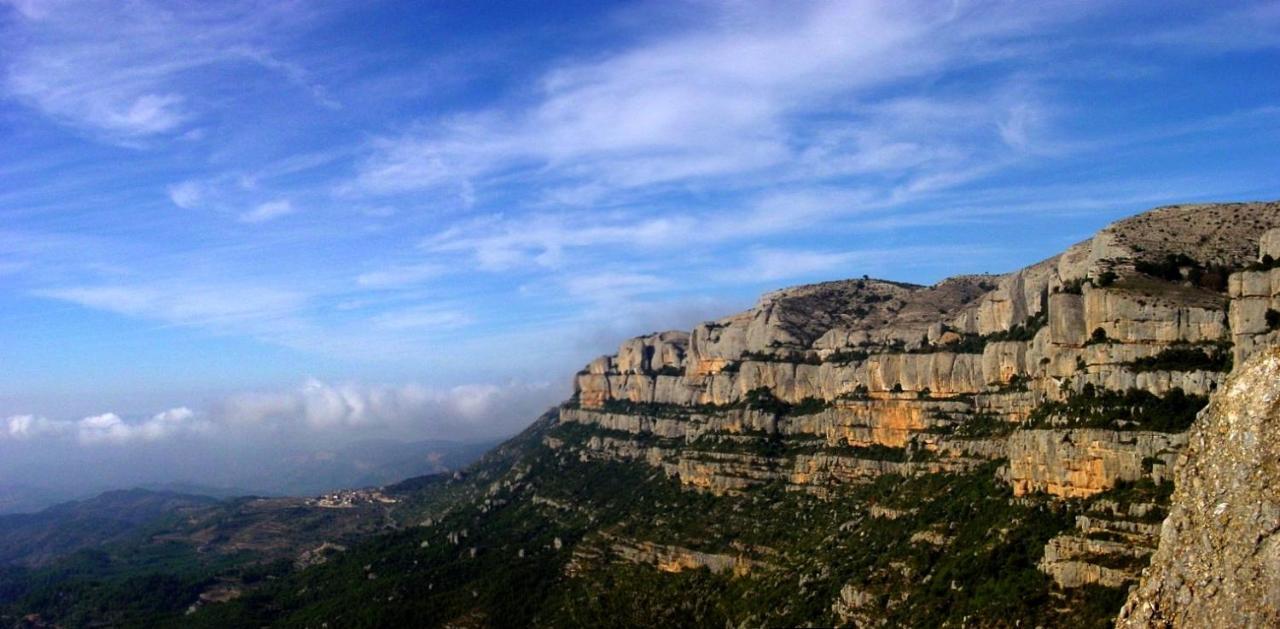 Pla Del Castell II Albarca Exterior foto